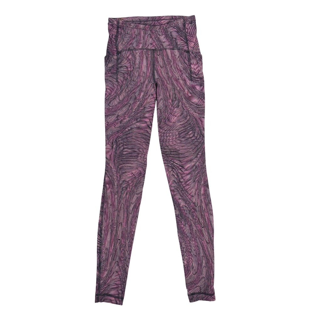 Lululemon Swift Speed High-Rise Tight 28" *Dimensional Sonic Pink Multi size‎ 4